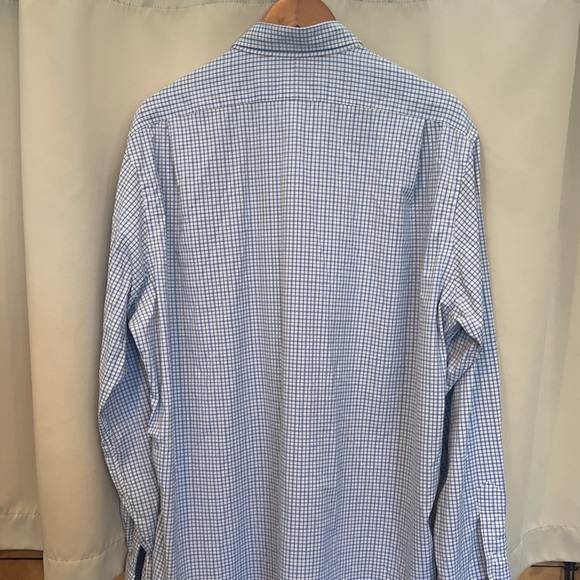 Polo Ralph Lauren men’s Performance XL/TG. Blue Checkered - Picture 6 of 7